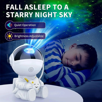 Galaxy Star Astronaut Projector