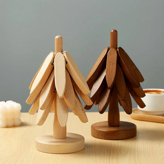 Wooden Tree Trivet