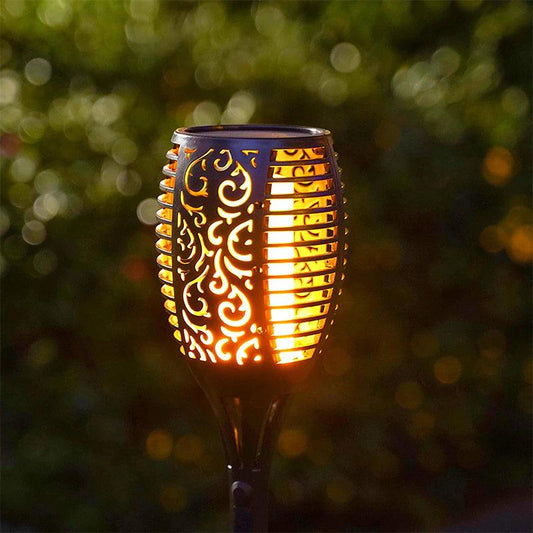 Solar Flame Light